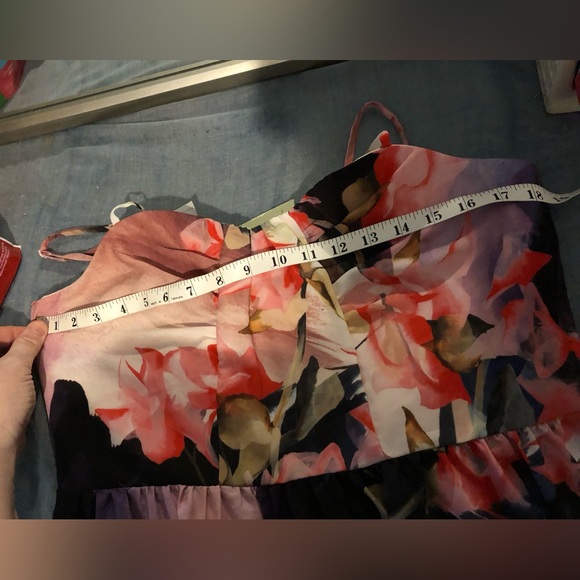 Anthropologie Corey Lynn Calter dress with boning in bust area sz 12 - Picture 5 of 5